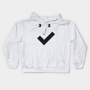 Fine smile - Fine face B03. Kids Hoodie